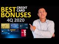 BEST Credit Card BONUSES - Top Consumer & Business Credit Card New Cardholder Offers - 2020 4th Q