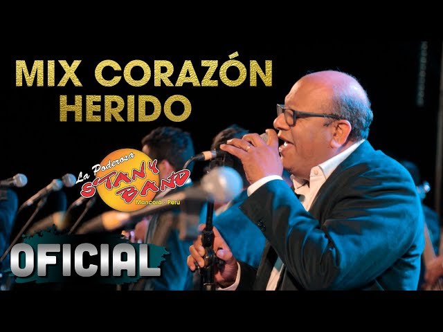 Mix Corazón Herido (Stany Band) Video Oficial 2020 class=