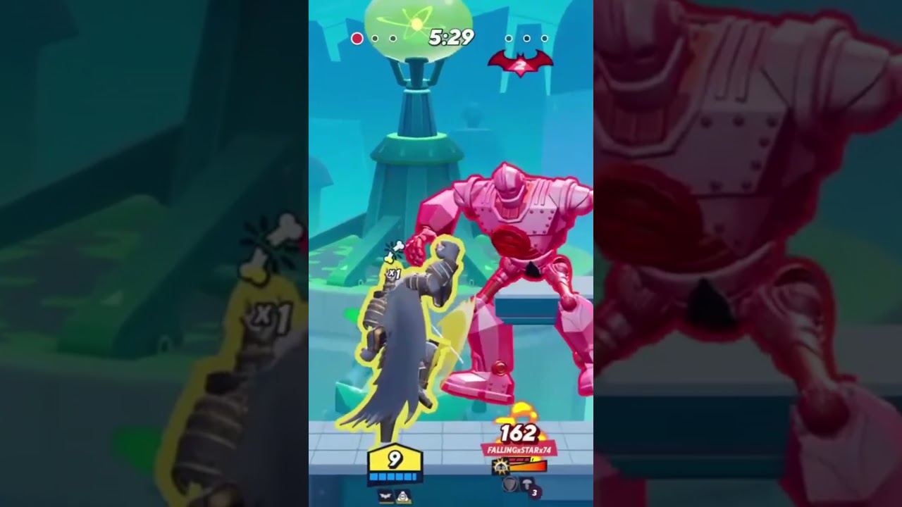 EASY WAY to KO Iron Giant with Batman 🦇 | Multiversus 🎯 