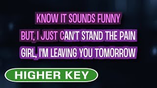 Easy (Karaoke Higher Key) - The Commodores