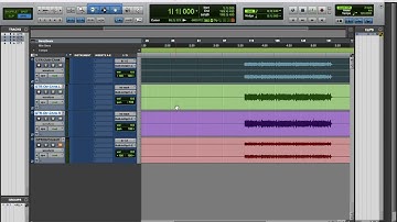 Pro Tools - 2 Ways to Split Stereo Audio Tracks into Mono