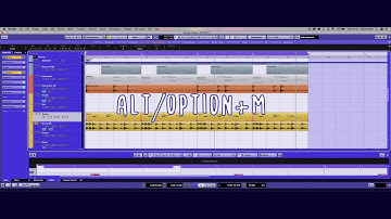 Speed Tips - Cubase & Nuendo - Mute Regions