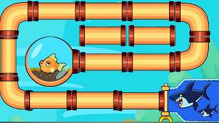 Save the Fish Game | Pull The Pin | Best Mobile Puzzle Game |Android Gameplay Walkthrough | Part 166 screenshot 4