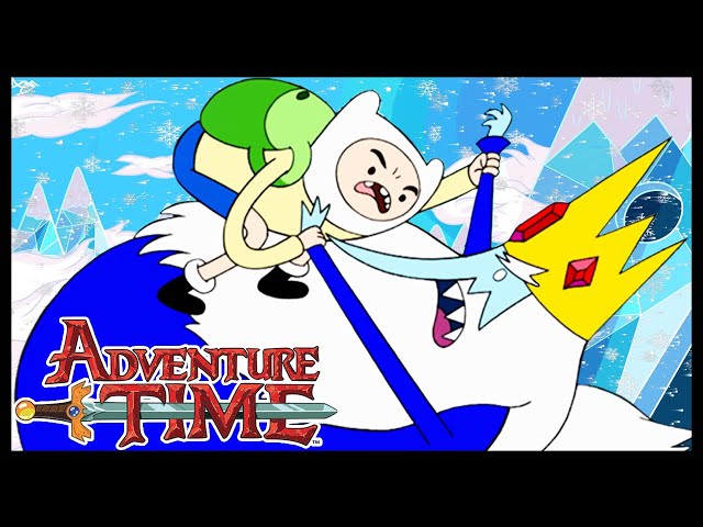 Adventure Time Wiki: Rei Gelado