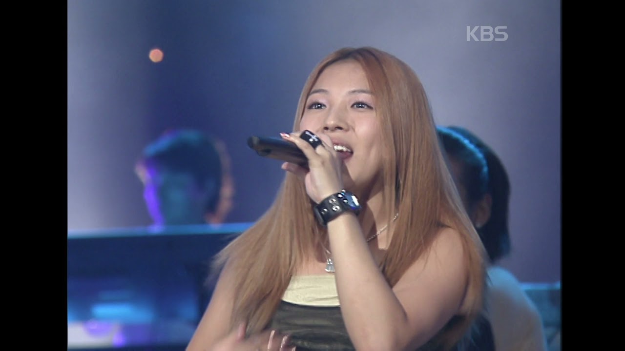 보아(Boa) - 아틀란티스 소녀 [윤도현의 러브레터] | KBS 20030726 방송