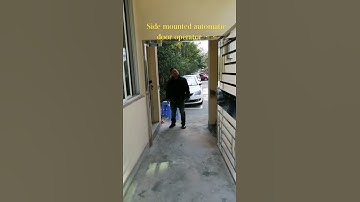 Automatic swing gate operator