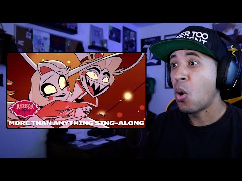 More Than Anything Sing-Along | Hazbin Hotel | Prime Video (Reaction)