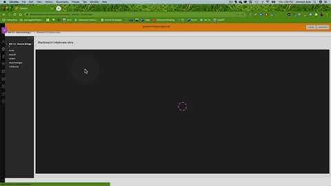How to access Blackboard Collaborate Recordings