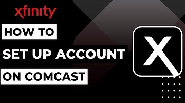 How to Set up a Comcast Email Account !