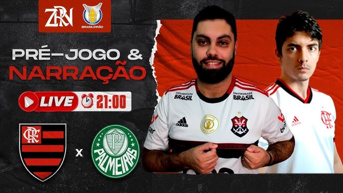 Flamengo 3×0 Palmeiras: Verdão perde e fica tudo embolado3VV