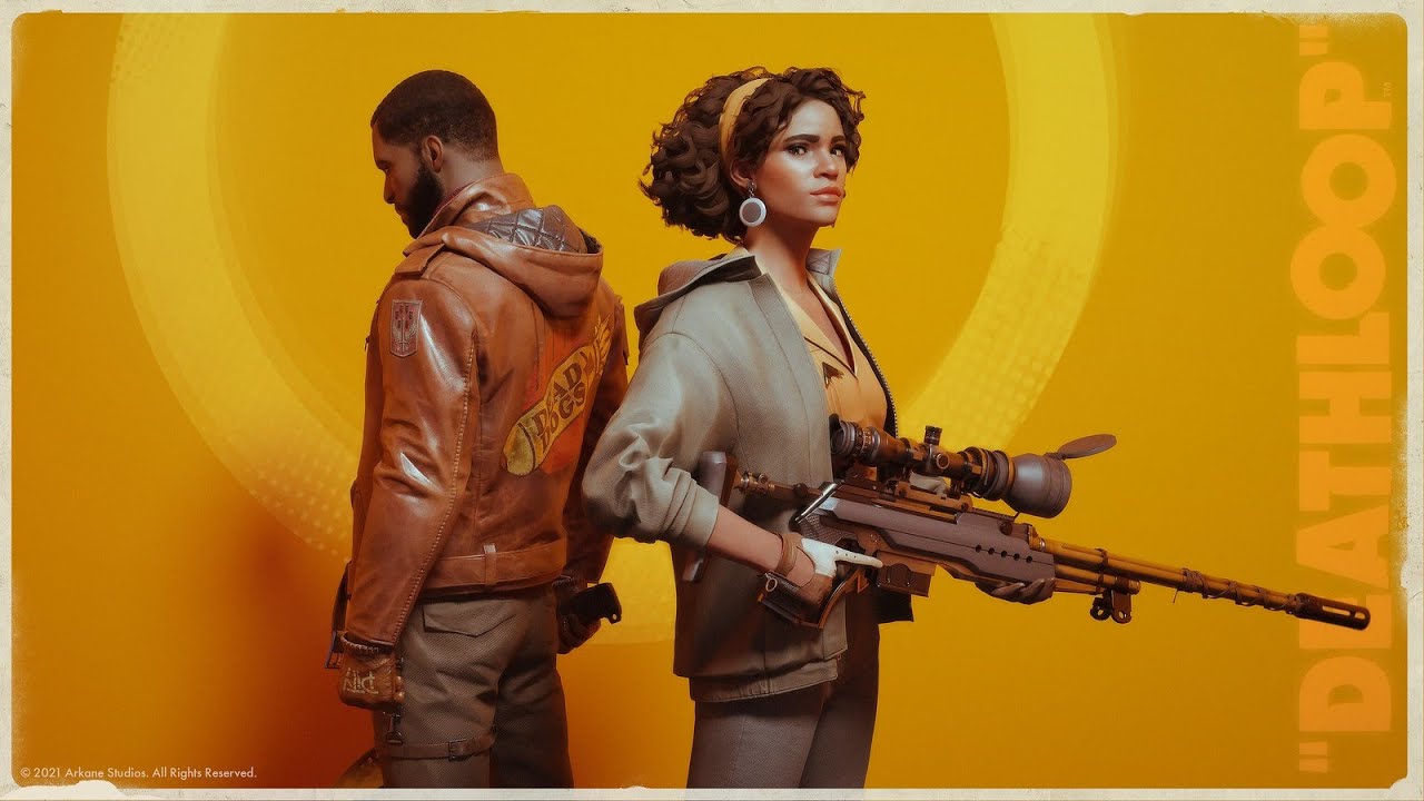 Deathloop - First Few Min Gameplay - YouTube