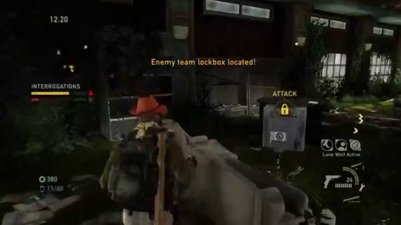 A naughty interrogation