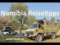 Namibia - Reisetipps für Selbstfahrer