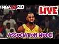 ASSOCIATION MODE DAY 1 NBA 2K20 MOBILE LIVE !twitch