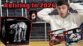 All LEGO Star Wars Sets Retiring in 2024