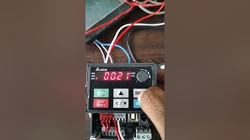 Delta VFD MS300  Modbus ASCII Communication Settings with Run And Frequency Command