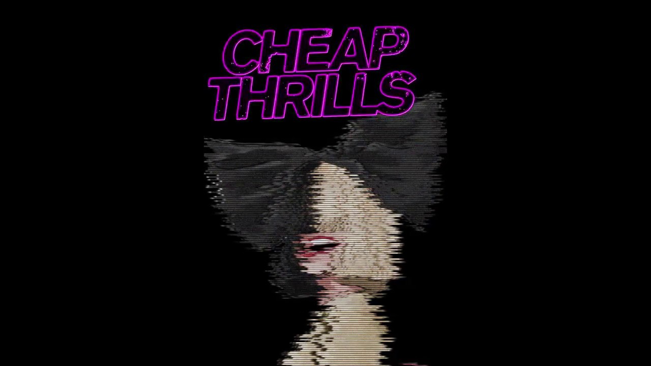 Lyrical video on cheap thrills YouTube