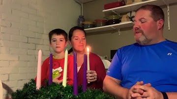 Advent Wreath Week 2