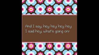 P!nk What's Up Lyrics   Bing video