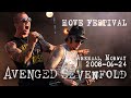 Avenged Sevenfold - HOVE Festival 2008-06-24