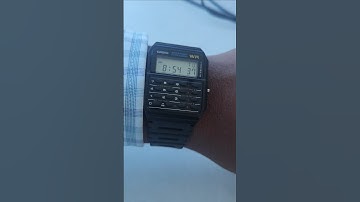 Can you still rock a Calculator watch in 2025? #shorts #fyp #casio #nostalgia #retrotech #retro