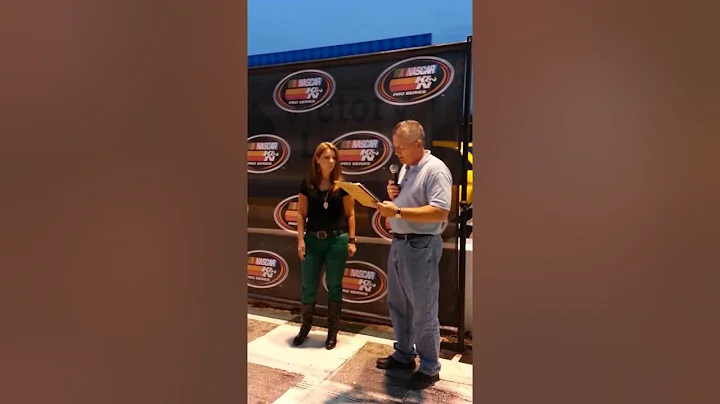 National Anthem sung by Sheila Hardin
