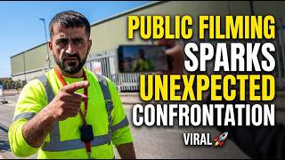 Security Tries To Stop Drone Pilot But Gets Corrected Fast