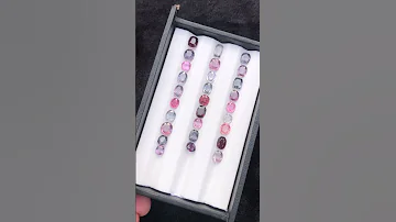 Spinal Lot Weight 30ct Di 8 4 5 2 6 5 3 4 4 3 1mmClarity S I Near To I Clean Origin Burma 