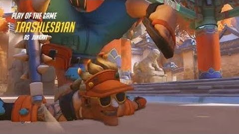 Junkrat quintuple kill POTG Busan