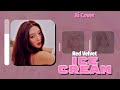 Ai cover red velvet  ice cream  original by fx