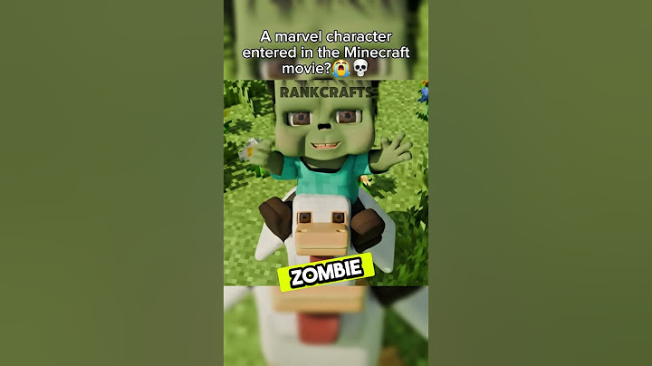 HULK Just Showed Up in the Minecraft Movie?! 💥😂 (Nobody Expected This)