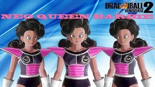 Dragon Ball Xenoverse 2 - Female Sayian Creation | Neo-Queen Barbie -  YouTube