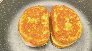My grandmother made these sandwiches for me as a child! Favorite easy breakfast recipe!