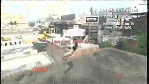 Tony Hawks Project 8's Worst Bails 2