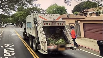 Garbage Trucks on Google Maps Part 5 (Part 1) Read Disc