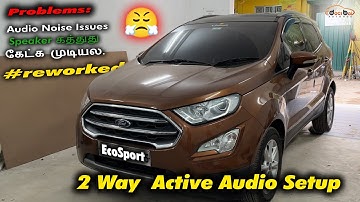 Bad Installation Ruined Car Audio 😤 Fixed with Pro 2-Way Active Setup & DSP Tuning 🔊 | Ford Car🚗