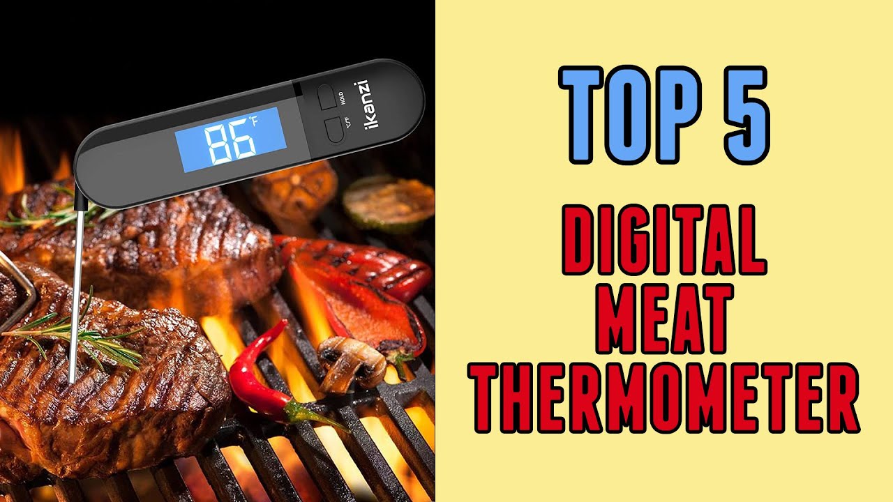 Top 5 Best Digital Meat Thermometer