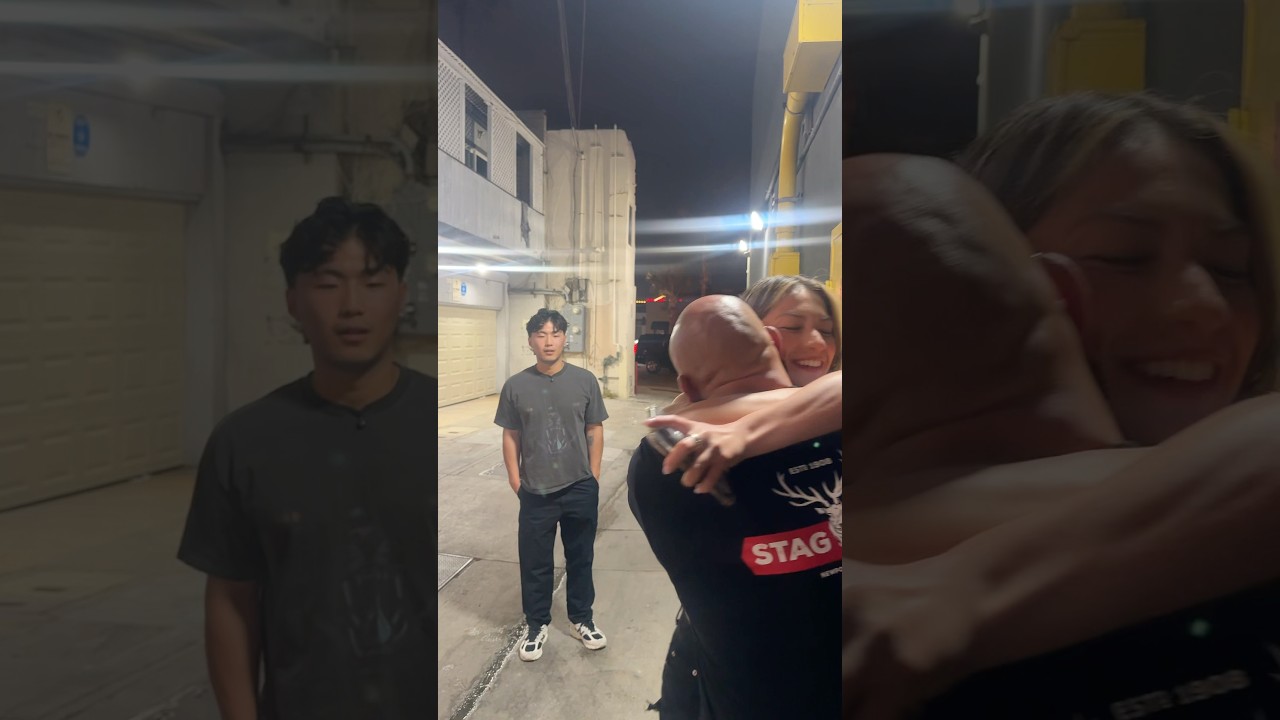 When She Knows Every Bouncer