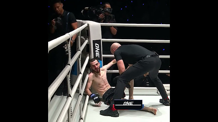 Coming in HOT 🔥 Aliff starts the show with a first-round KO for his third straight win!
