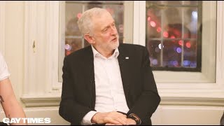 LGBT History Month: Jeremy Corbyn exclusive with Gay Times