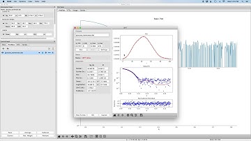 BioXTAS RAW - IFT and P(r) functions using BIFT