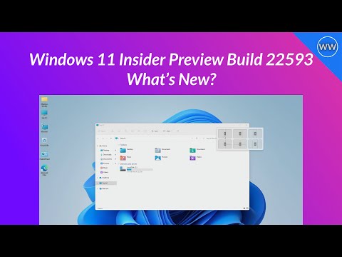 Windows 11 Build 22593: New Home in File Explorer, Taskbar changes, and more