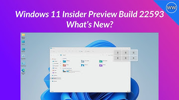 Windows 11 Build 22593: New Home in File Explorer, Taskbar changes, and more