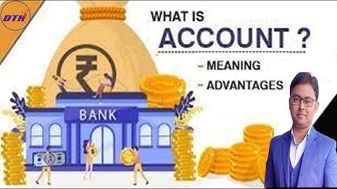 What is Account?  अकाउंट क्या है #account #bank #viral #trending #dthcomputer#ytshort #commerce