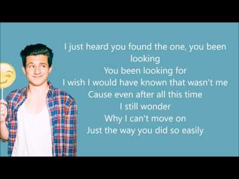 We Don't Talk Anymore – Charlie Puth (Ft. Selena Gomez) (Lyrics)