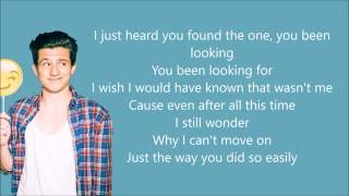 We Don't Talk Anymore - Charlie Puth (Ft. Selena Gomez) (Lyrics) chords