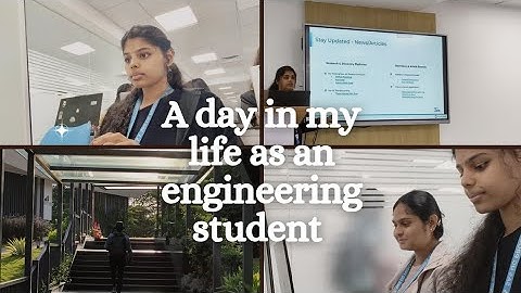 A Real Day in the life of an AI ML Engineering student 👩‍💻⚙️📚(Unfiltered Vlog)