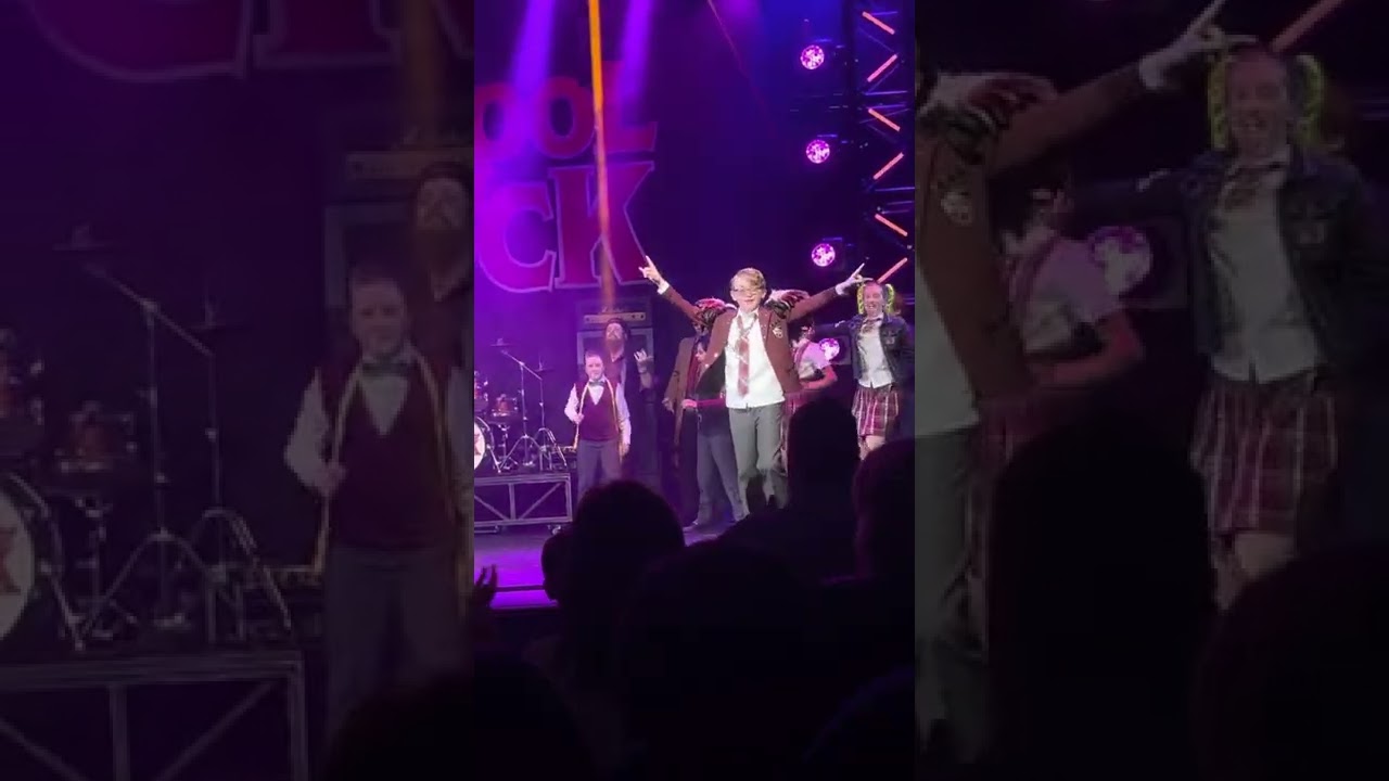 Stick It To the Man/Finale School of Rock 19.04.22