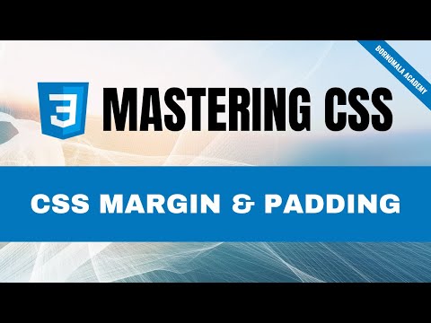 CSS Margin and Padding Tutorial in Bangla