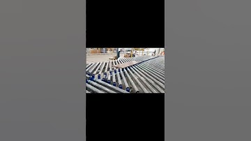 Rolling Assembly Production Line Galvanized Rollers Conveyor For Banding Machine Material Handling